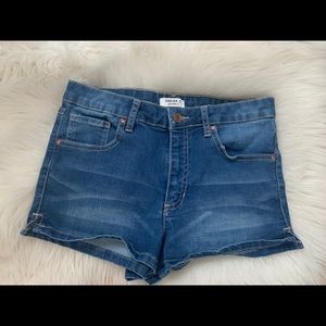 Forever 21 denim jean shorts